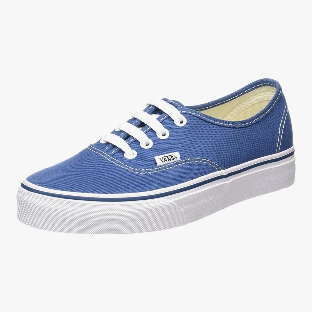 Vans Classic Blue Sneakers with White Accents / men 6.5